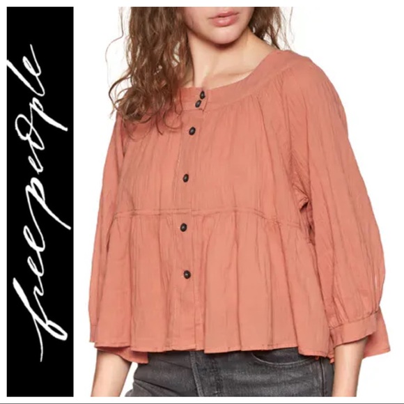 NWT “Sea To Shore” Top in “Noble Adobe” - Picture 2 of 16